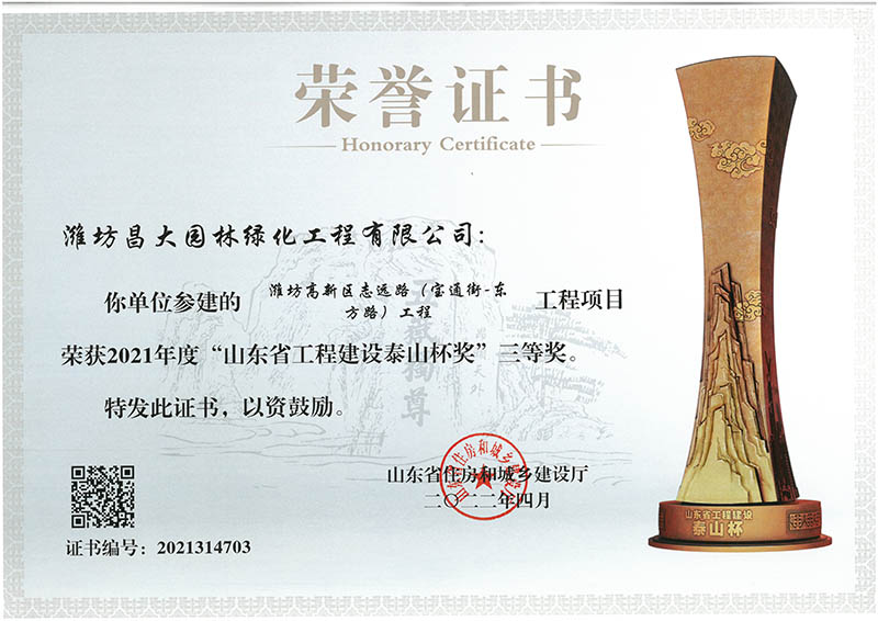 2022年度山東省工程建設(shè)泰山杯獎(jiǎng).jpg